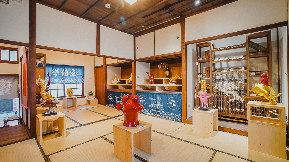 台中古蹟民宿//梧棲文化出張所，全台唯一古蹟民宿、網美打卡景點日本風情，讓歷史貼近我們的生活