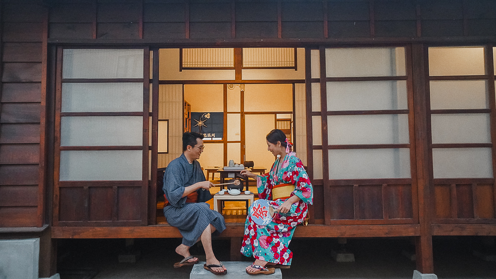 台中古蹟民宿//梧棲文化出張所，全台唯一古蹟民宿、網美打卡景點日本風情，讓歷史貼近我們的生活