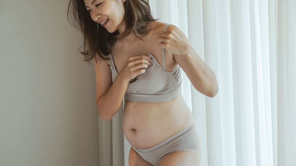 懷孕日記//最愛自己的日子關於哺乳內衣、孕婦內衣該如何挑選。with貝恩孕哺內衣
