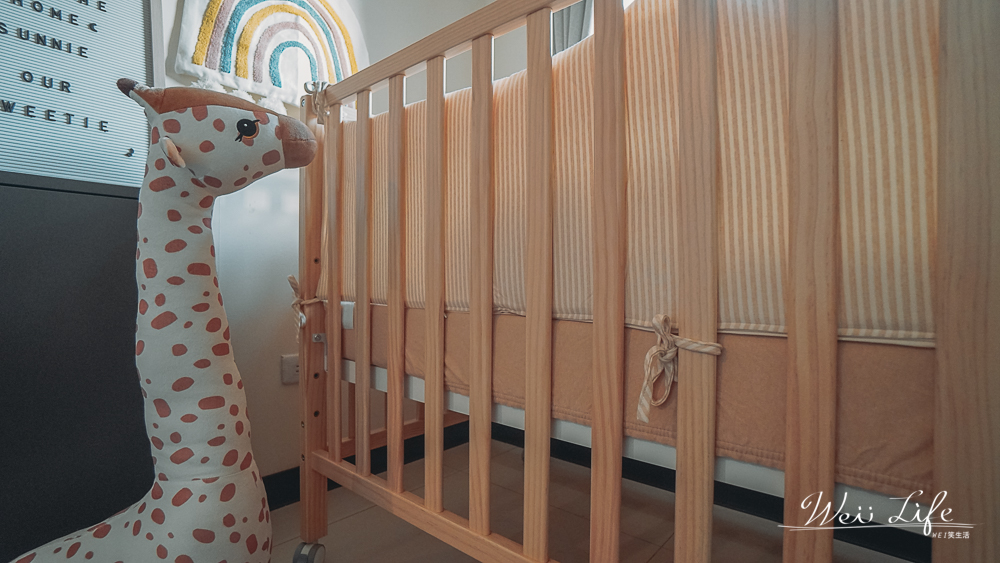 寶寶房間佈置//關於二代喬依思四合一嬰兒床推薦，簡單打造質感IG兒童嬰兒房必備物品!