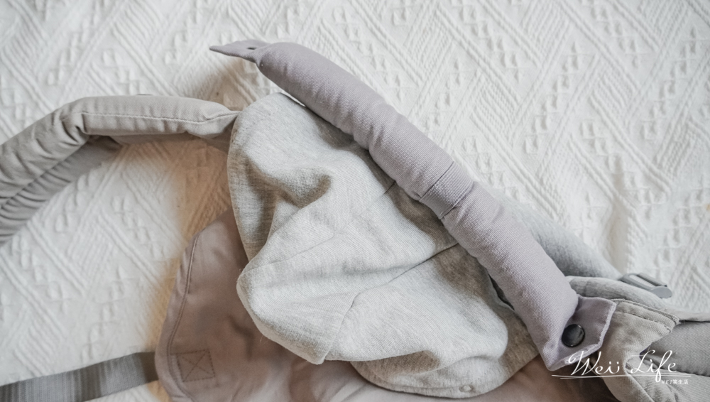 最時尚好用的揹巾｜JPMBB限時61折可以從新生兒3.5公斤背到20公斤。防躁動、防哭鬧、預防媽媽手好幫手。