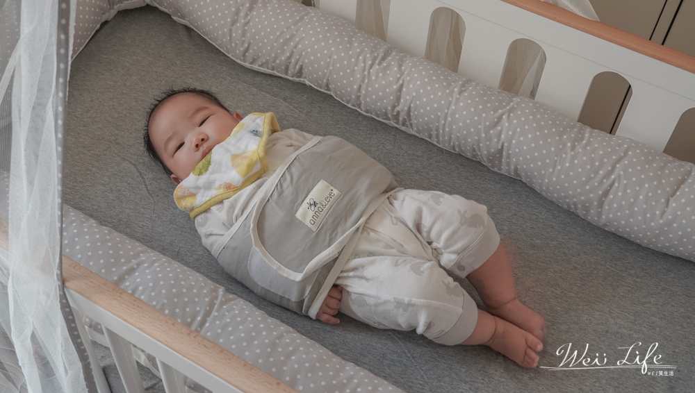 天使寶寶養成//ANNA & EVE嬰兒舒眠包巾/防驚跳新生兒肚圍&ANNA & EVE嬰幼兒頭頸支撐保護枕