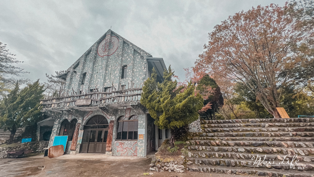 新竹景點尖石鄉//鎮西堡教會隱身千呎海拔，泰雅族人手工打造百年教堂。