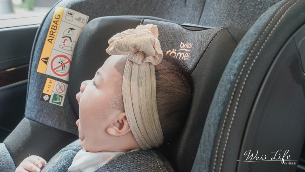 寶寶汽車安全座椅推薦//BRITAX RÖMER DUALFIX I-SIZE 雙面0-4歲ISOFIX 汽座 360度實際評測、安全性、新生兒安全座椅