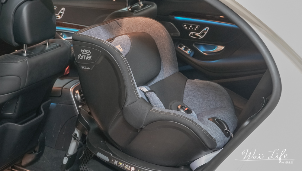 寶寶汽車安全座椅推薦//BRITAX RÖMER DUALFIX I-SIZE 雙面0-4歲ISOFIX 汽座 360度實際評測、安全性、新生兒安全座椅