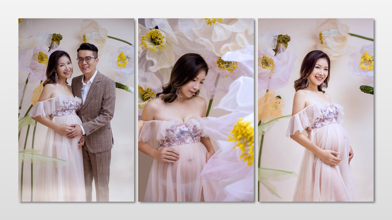 台中華納婚紗攝影//孕婦寫真推薦，最美的時刻需要最專業的孕婦攝影紀錄美好