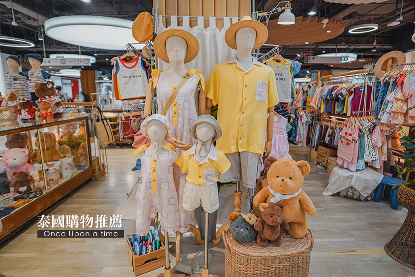 泰國購物清單推薦//曼谷童裝品牌Once Upon A Time，超有質感泰國親子裝買再多件都不嫌多。 @Wei笑生活