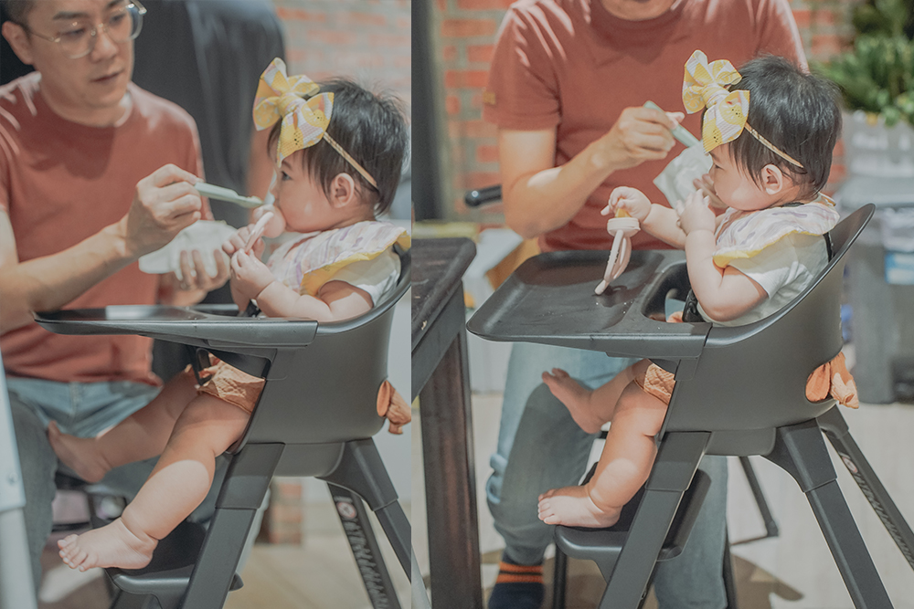 寶寶餐椅推薦//最最實用又方便攜帶外出旅遊的寶寶餐椅Stokke Clikk兒童餐椅，評價&使用心得