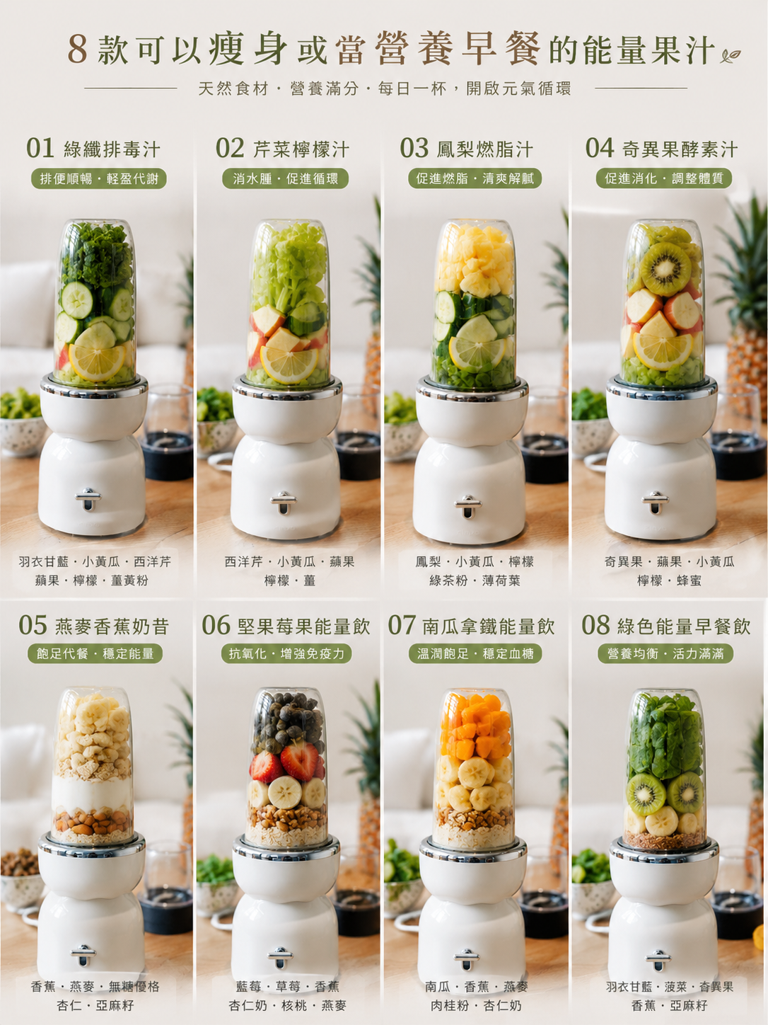 2026最新//綠拿鐵怎麼喝?25款低GI綠拿鐵食譜推薦|新手也能每天打一杯健康飲 2026最新//綠拿鐵怎麼喝?25款低GI綠拿鐵食譜推薦|新手也能每天打一杯健康飲