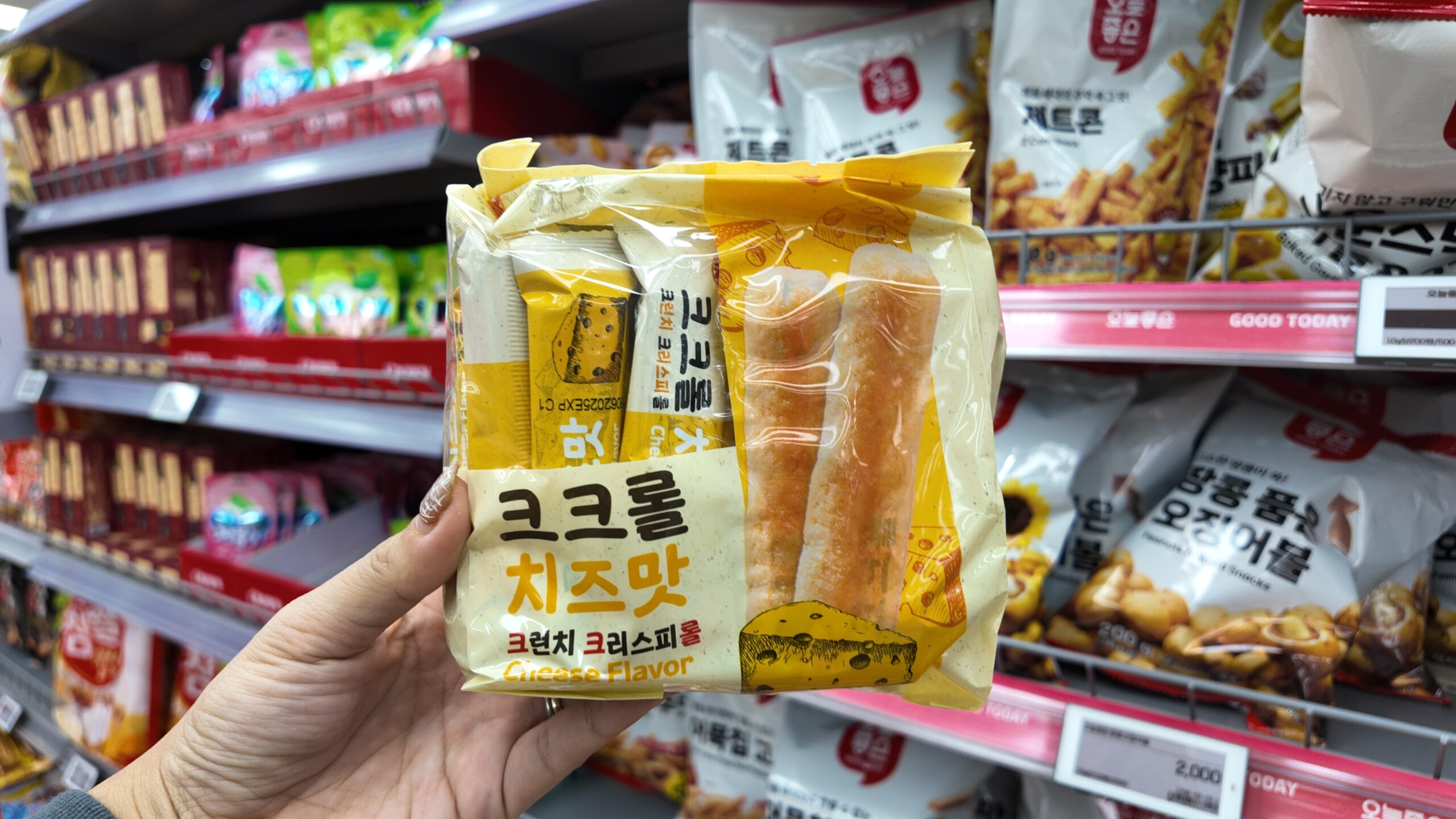 韓國超市必買