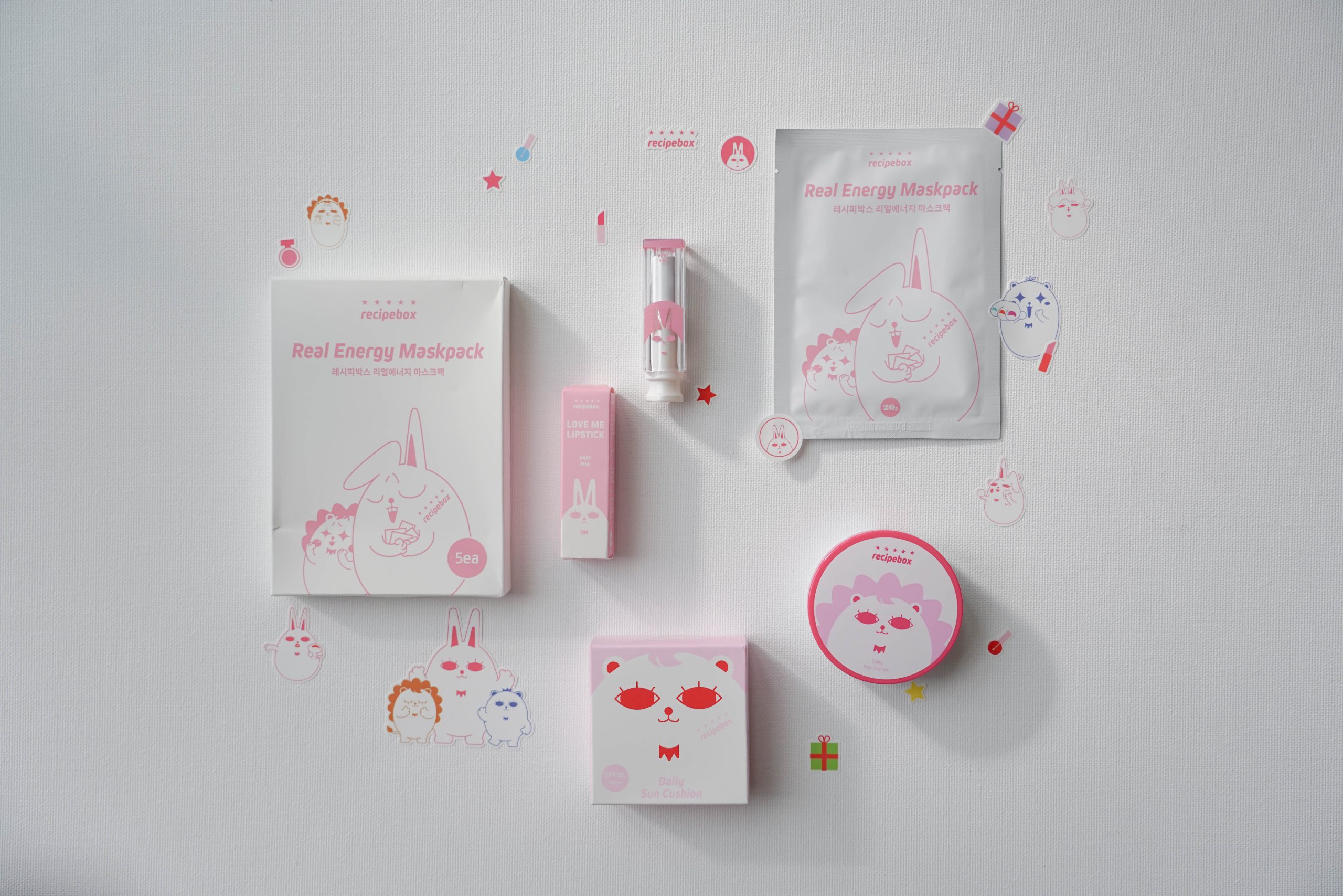 Recipebox韓兔//孩子愛模仿很聰明，不要阻止他們探索而是要選擇真正安全的兒童彩妝產品