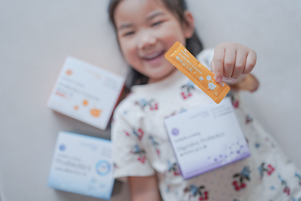 【兒童益生菌推薦】全家都可以吃的卡蘿琳專利益生菌分享，上幼兒園後我更在意的不是成績，而是好體質養成。
