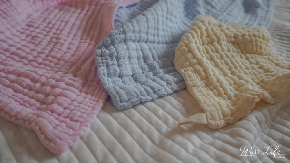 寶寶用品推薦//L’Ange 棉之境純棉紗布巾、純棉護理巾。一款用過就回不去，全家大小都搶著用的紗布巾。