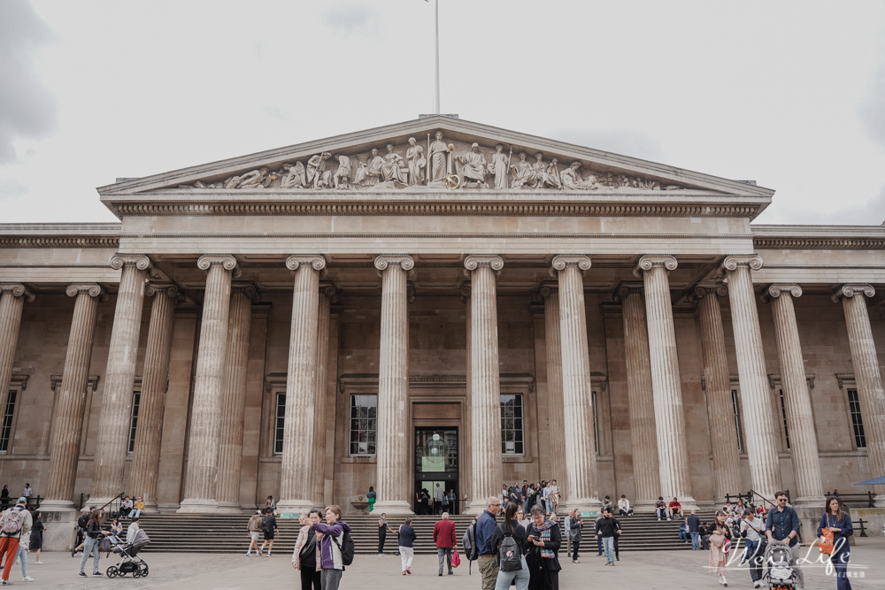 2023倫敦景點大英博物館//最新門票、營業時間、必看館藏、精彩解說導覽不能錯過