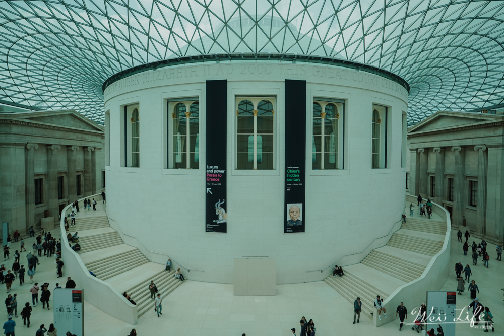 2023倫敦景點大英博物館//最新門票、營業時間、必看館藏、精彩解說導覽不能錯過