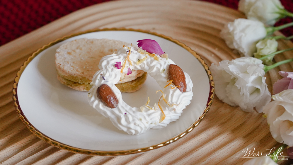花神喜餅推薦//Bloom Wedding 手工喜餅，時尚浪漫的大人味值得擁有。內有最好吃的達克瓦滋！熱愛法式手工喜餅不要錯過