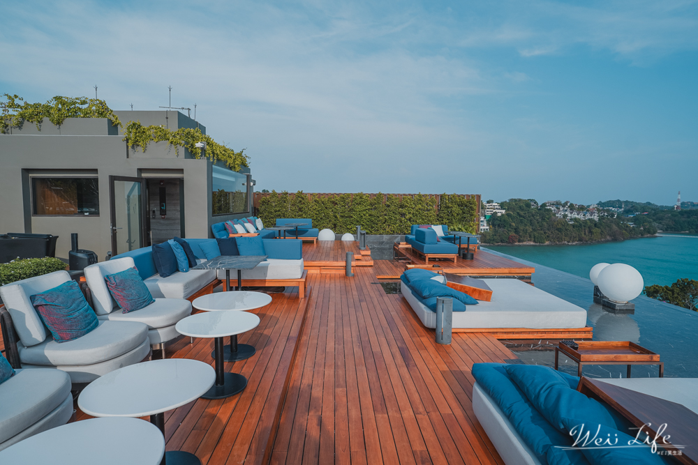 普吉島Villa推薦//V Villas Phuket- Mgallery，私人泳池別墅、隱密性極佳、網紅酒吧、漂浮早餐