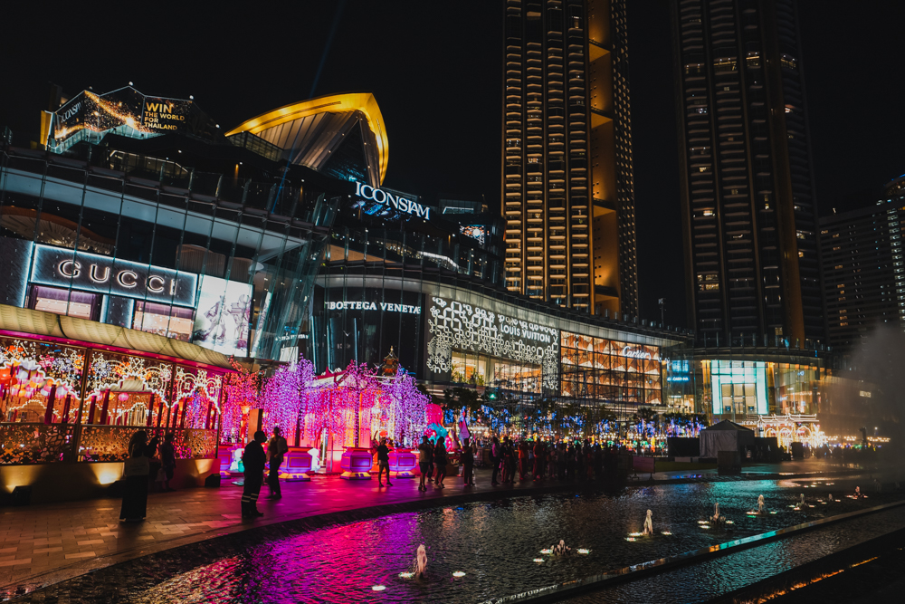 2023曼谷必去景點ICONSIAM，曼谷最強購物中心，內有水上市場。網紅美食、品牌餐廳、ICONSIAM換錢 @Wei笑生活