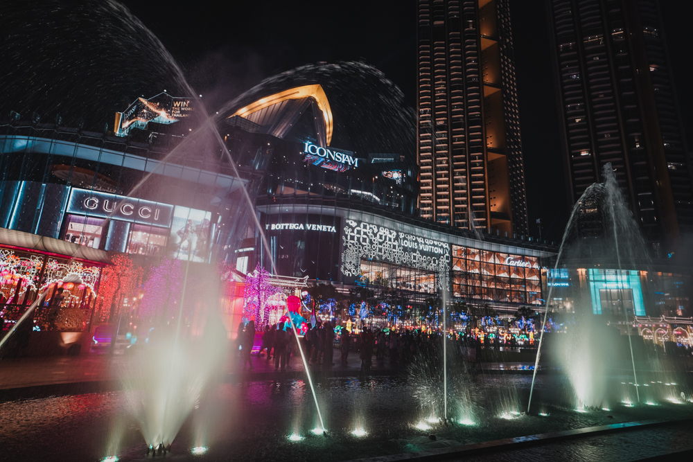 2023曼谷必去景點ICONSIAM，曼谷最強購物中心，內有水上市場。網紅美食、品牌餐廳、ICONSIAM換錢