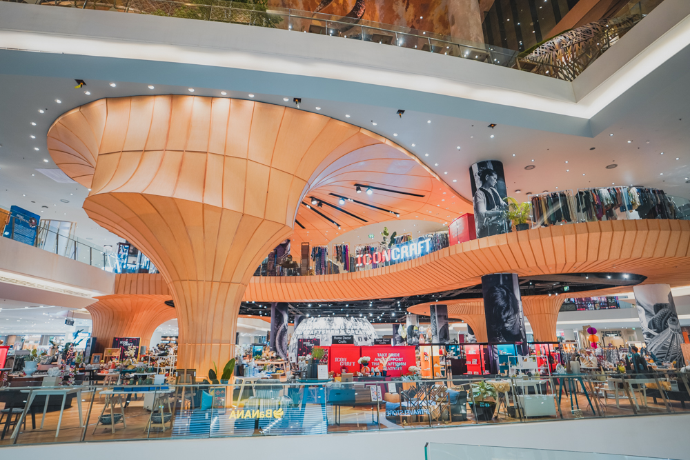 2023曼谷必去景點ICONSIAM，曼谷最強購物中心，內有水上市場。網紅美食、品牌餐廳、ICONSIAM換錢