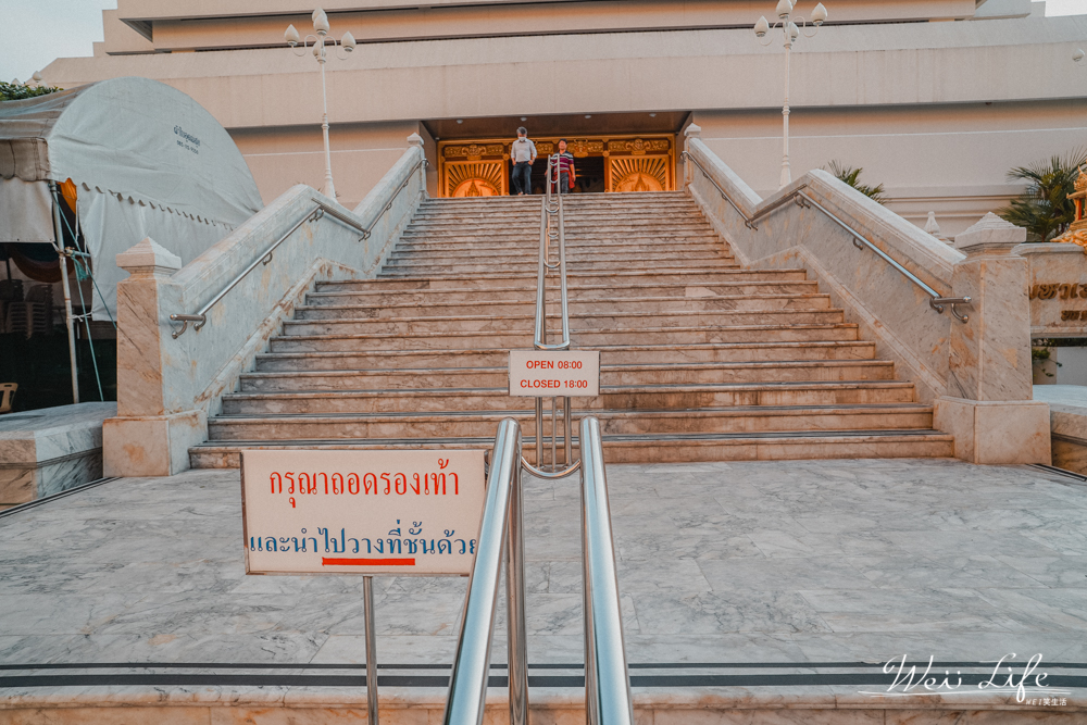 泰國曼谷水門寺大佛Wat Paknam//最新景點超級大佛，附上私房攝影地點、交通指南、看點、行程安排。