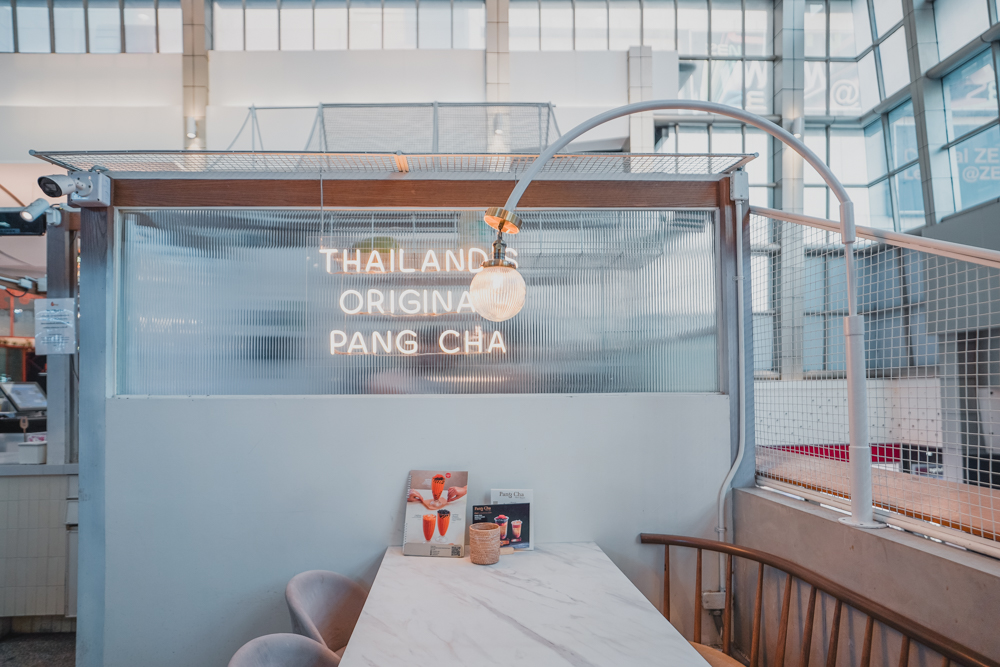 泰國美食//Pang Cha米其林推薦泰奶剉冰，連續三年的獎層次豐富的最新Thai Tea Ice