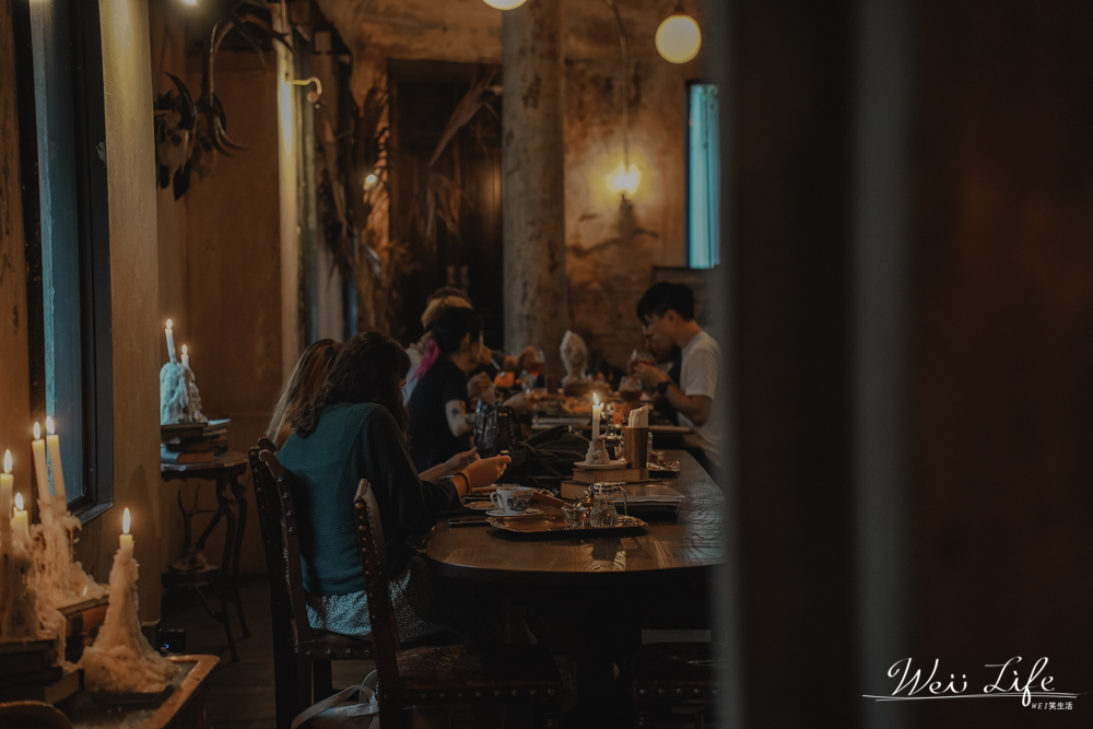泰國曼谷咖啡店推薦The Mustang Blu//復古絕美改造老宅、網紅餐廳、氛圍超好、懷舊酒店住宿