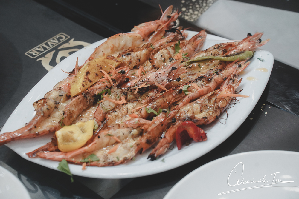 埃及紅海胡佳達海鮮餐廳推薦Caviar Restaurant：一絕對是埃及幾天下來最滿足的一餐