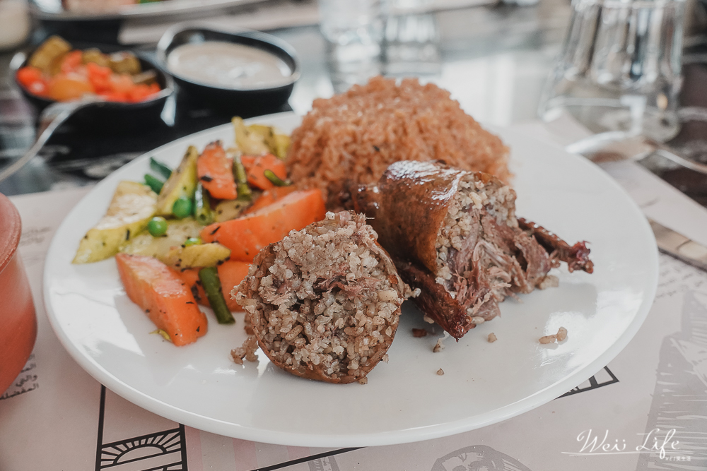 埃及美食清單推薦//埃及旅遊一定要試試嫩又鮮美的烤乳鴿飯 Hamam Mahshiمطعم قمر