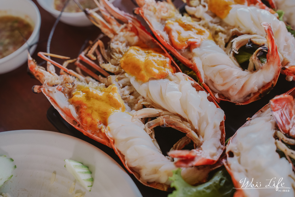 大城美食泰國蝦名店Ruen Thai Kungpao，必吃超大泰國蝦！超級美味鮮嫩吃過真的回不去