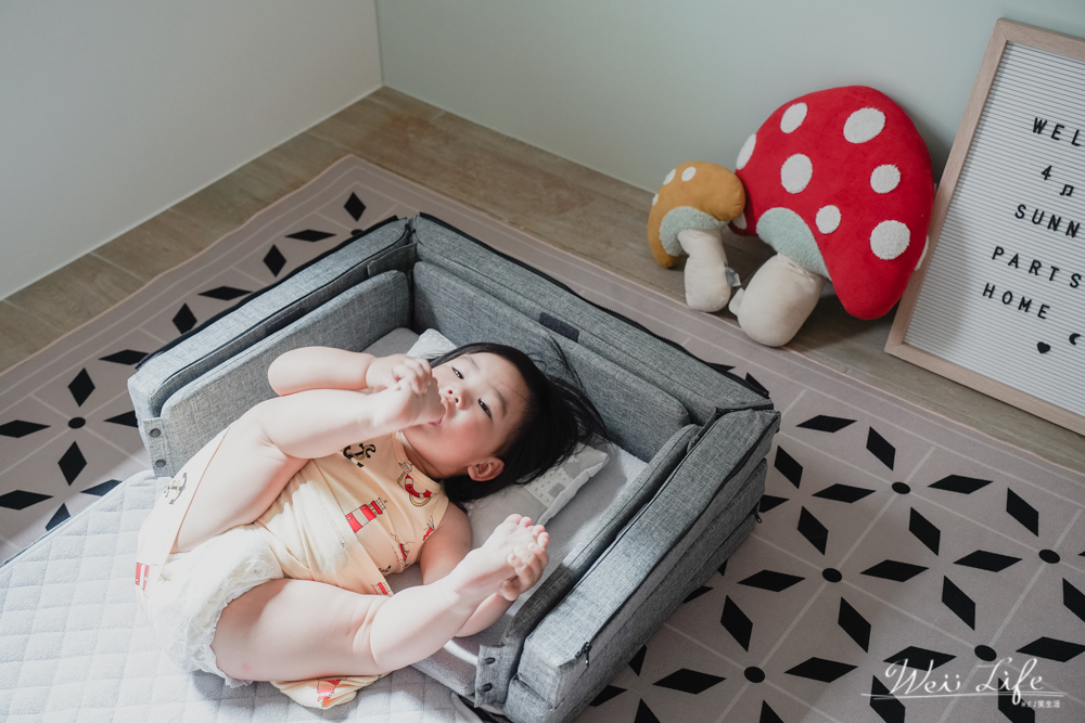 嬰兒床推薦//farska旗艦⼤床新⽣兒⽤品，⼀⽣可⽤五合一成長型多功能嬰兒床