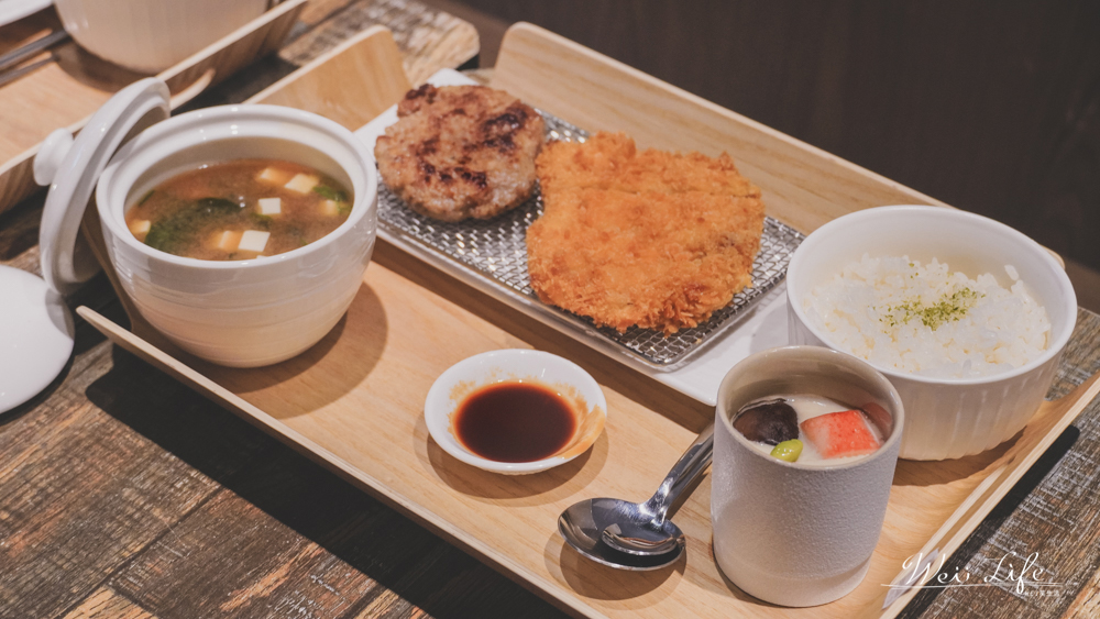 沐一豬排///澎湖美食推薦日本傳統炸豬排，美味爽口香甜好滋味，無限供應越光米飯