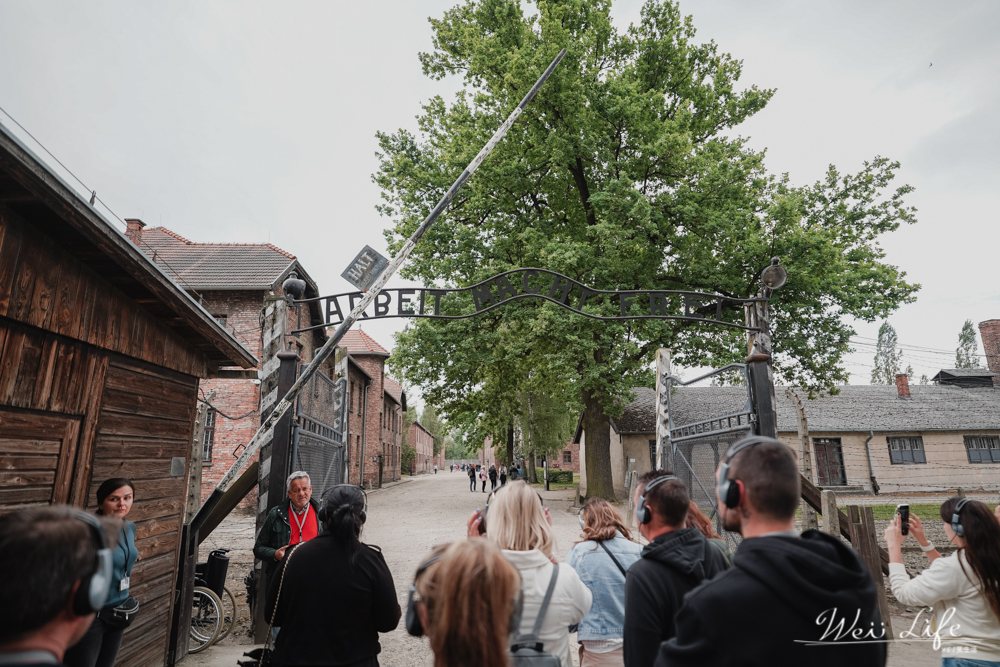 波蘭景點克拉科夫//奧斯威辛集中營：回首歷史的傷痛百萬人的血淚，警醒世人遠離歧視和仇恨