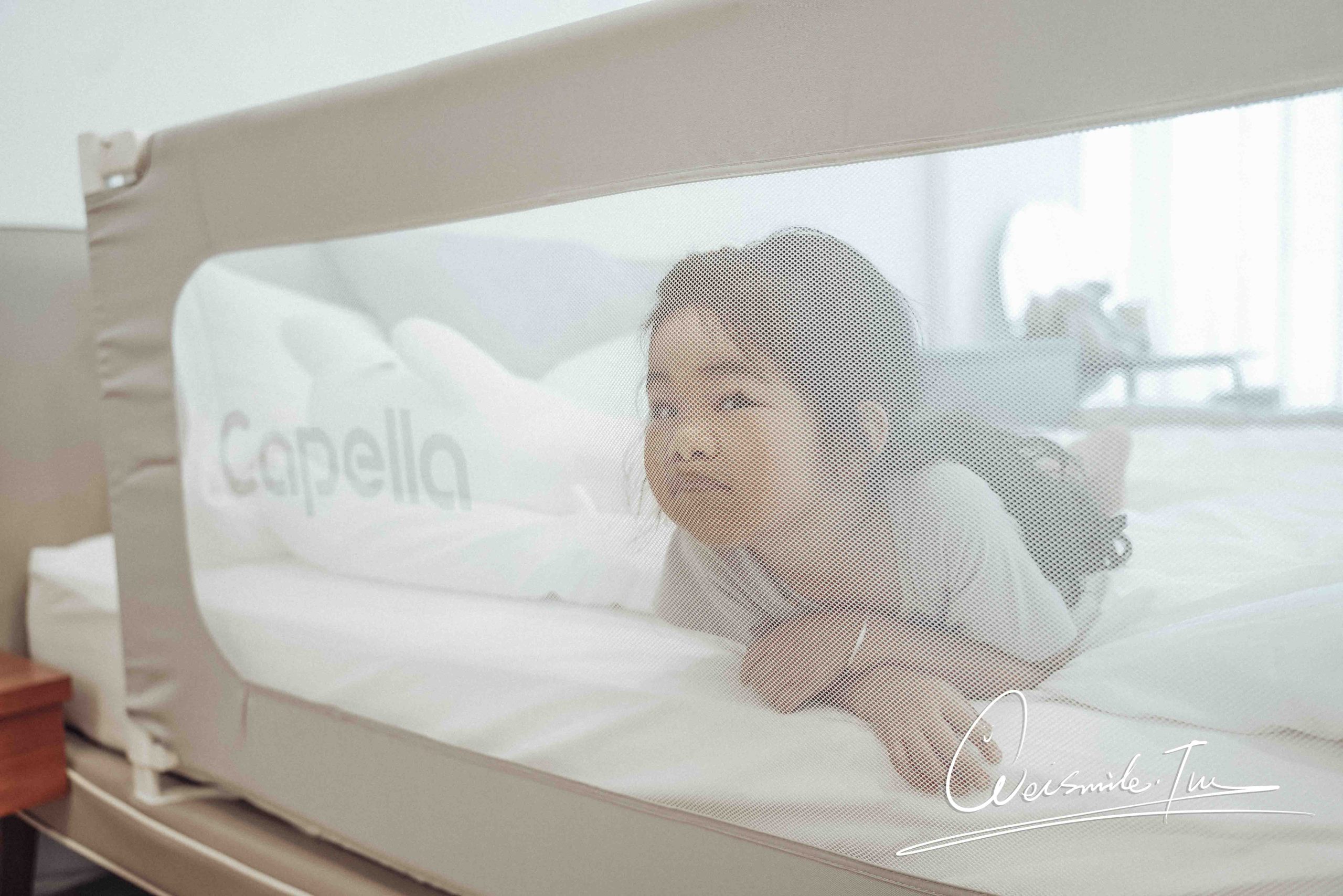 嬰兒床邊護欄推薦//Capella 兒童床邊護欄當媽後才懂的那一聲「咚」