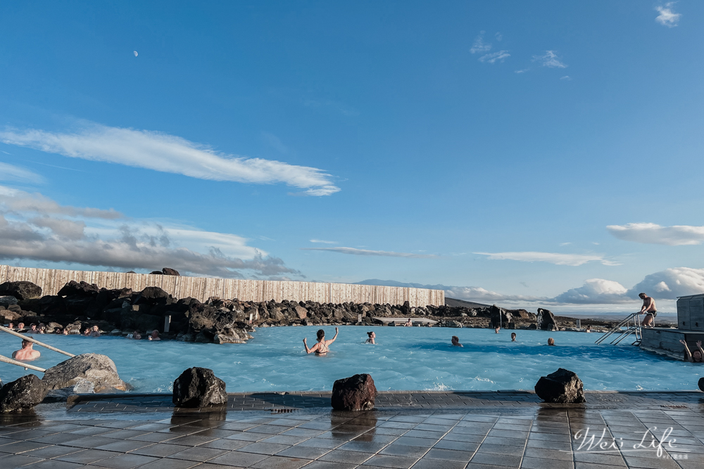 冰島溫泉推薦//米湖溫泉Mývatn Nature Baths：優惠票價、營業時間、交通路線、泡溫泉心得。