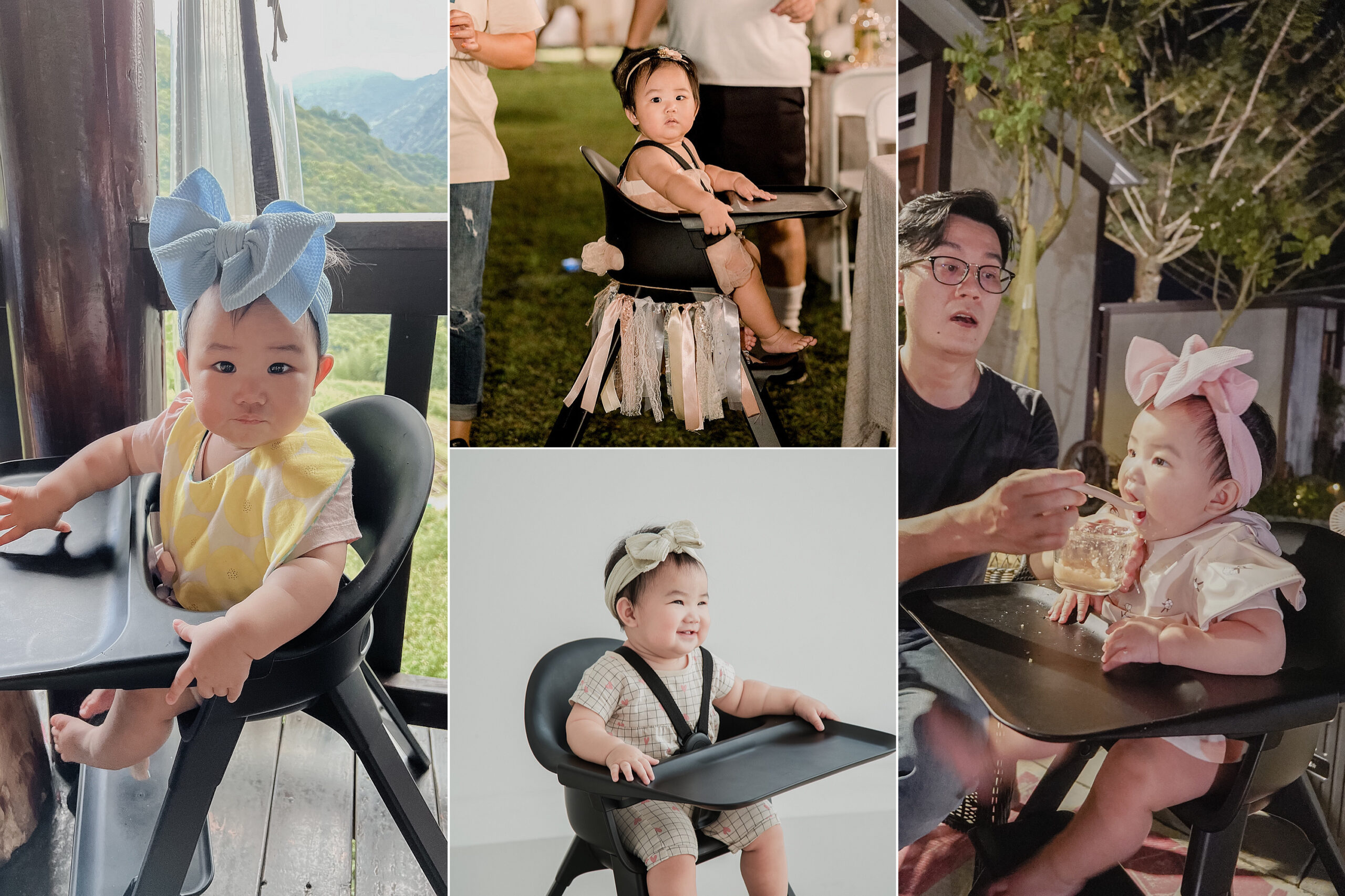 寶寶餐椅推薦//最最實用又方便攜帶外出旅遊的寶寶餐椅Stokke Clikk兒童餐椅，評價&使用心得