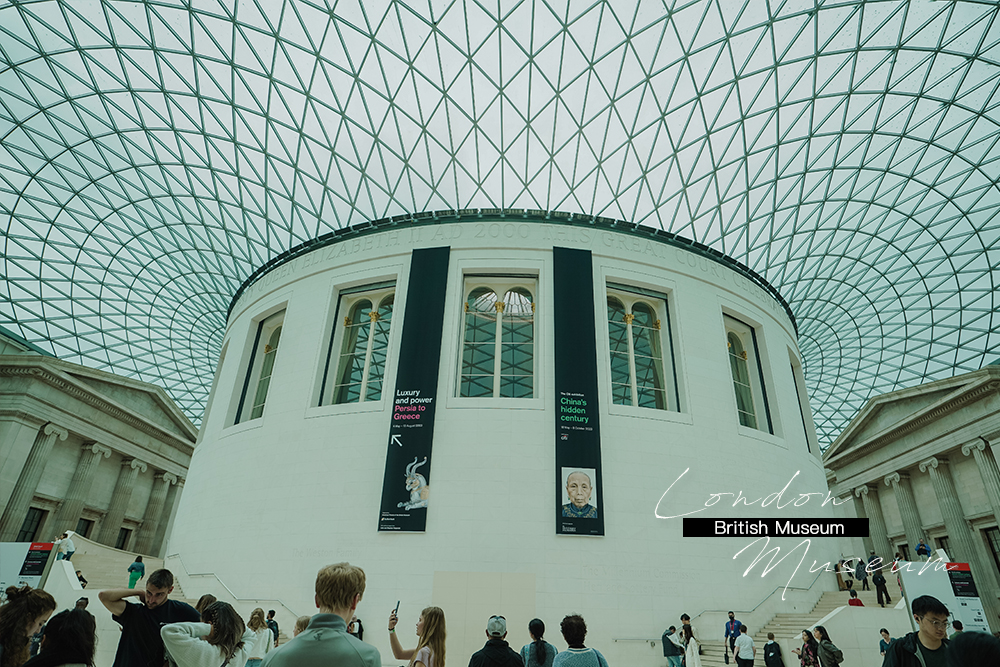 2023倫敦景點大英博物館//最新門票、營業時間、必看館藏、精彩解說導覽不能錯過 @Wei笑生活