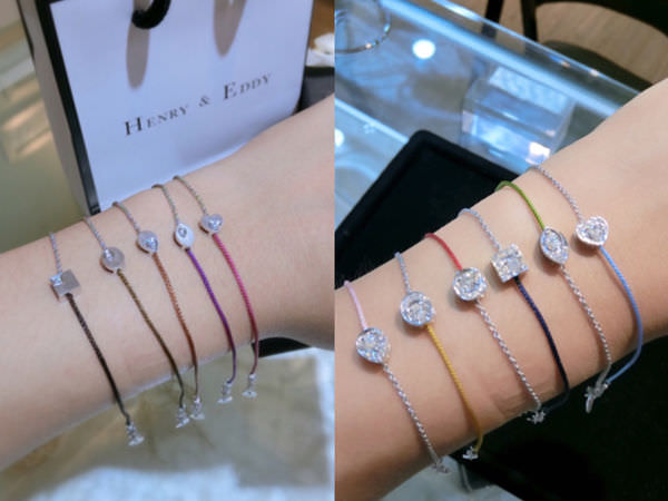 愛購物 ▍台灣品牌Henry & Eddy珠寶小資女孩也可以擁有屬於自己的高級珠寶鑽石項鍊鑽石戒指