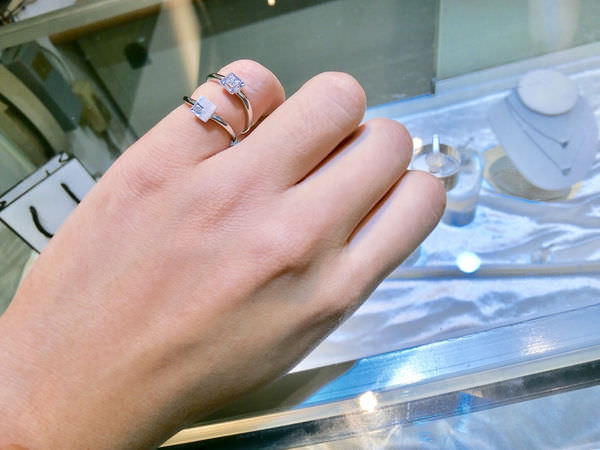 愛購物 ▍台灣品牌Henry & Eddy珠寶小資女孩也可以擁有屬於自己的高級珠寶鑽石項鍊鑽石戒指