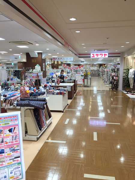 日本旅遊東京手工藝店Yuzawaya拼布布料、毛線、布貼、線材、串珠等新宿/淺草/池袋/吉祥寺/採買重點整理比較