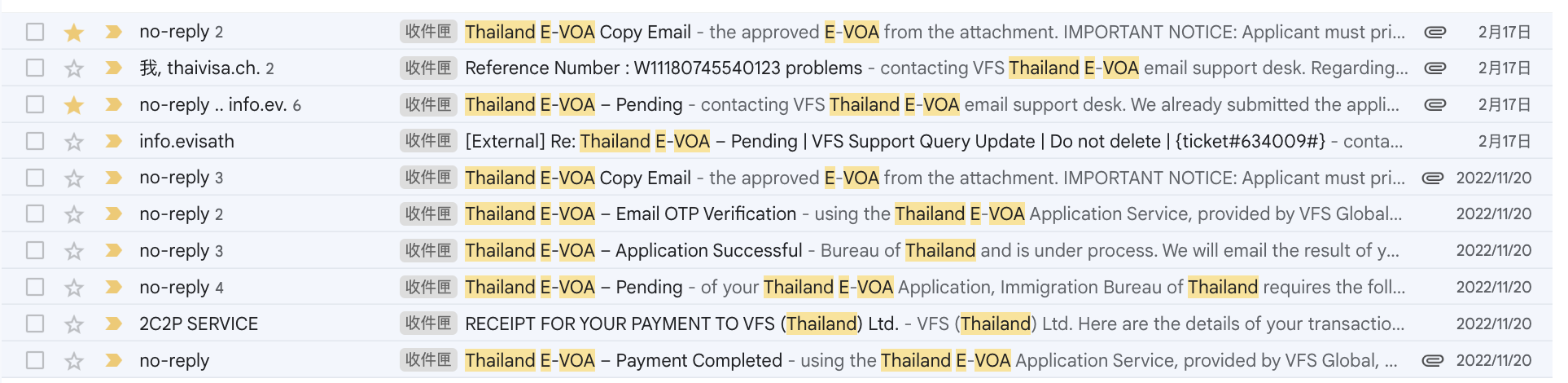 泰國電子落地簽辦理方式（Visa on Arrival Online Thailand E-Visa）簽證自己辦詳細遇到補件等問題申請泰簽分享。